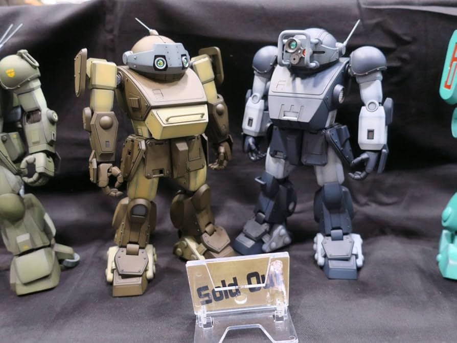 YAMATO 装甲騎兵ボトムズ フルアクションモデル ストロングバックス Amazon.co.jp: 装甲騎兵ボトムズ 1/12 ストロングバックス : ホビー